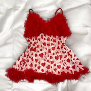 Dolls Kill Cupid Costume Babydoll Dress